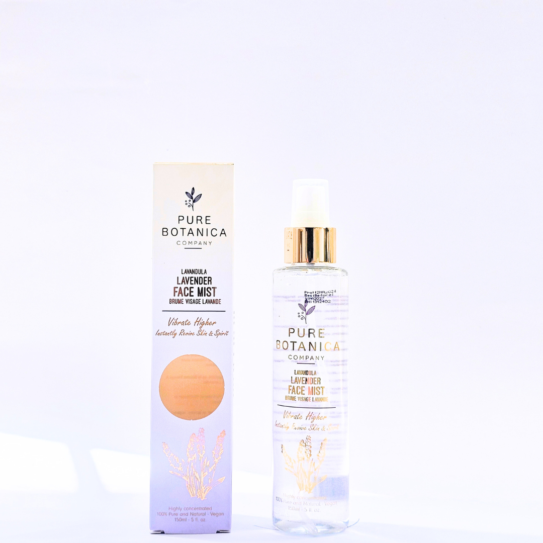 Organic Premium 100% Lavender Face Mist