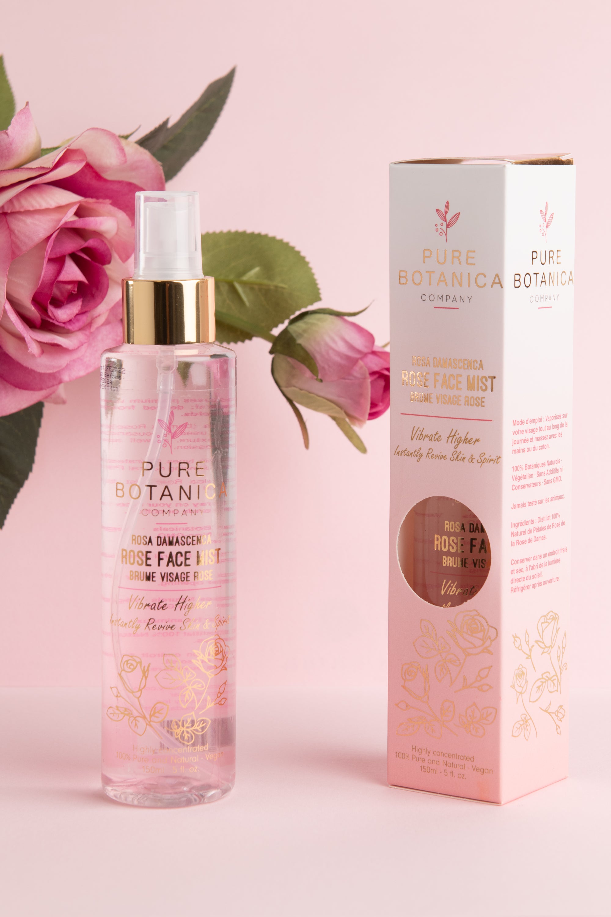 The Pure Botanica Signature Face Mist Gift Set: A Ritual of Radiance & Renewal