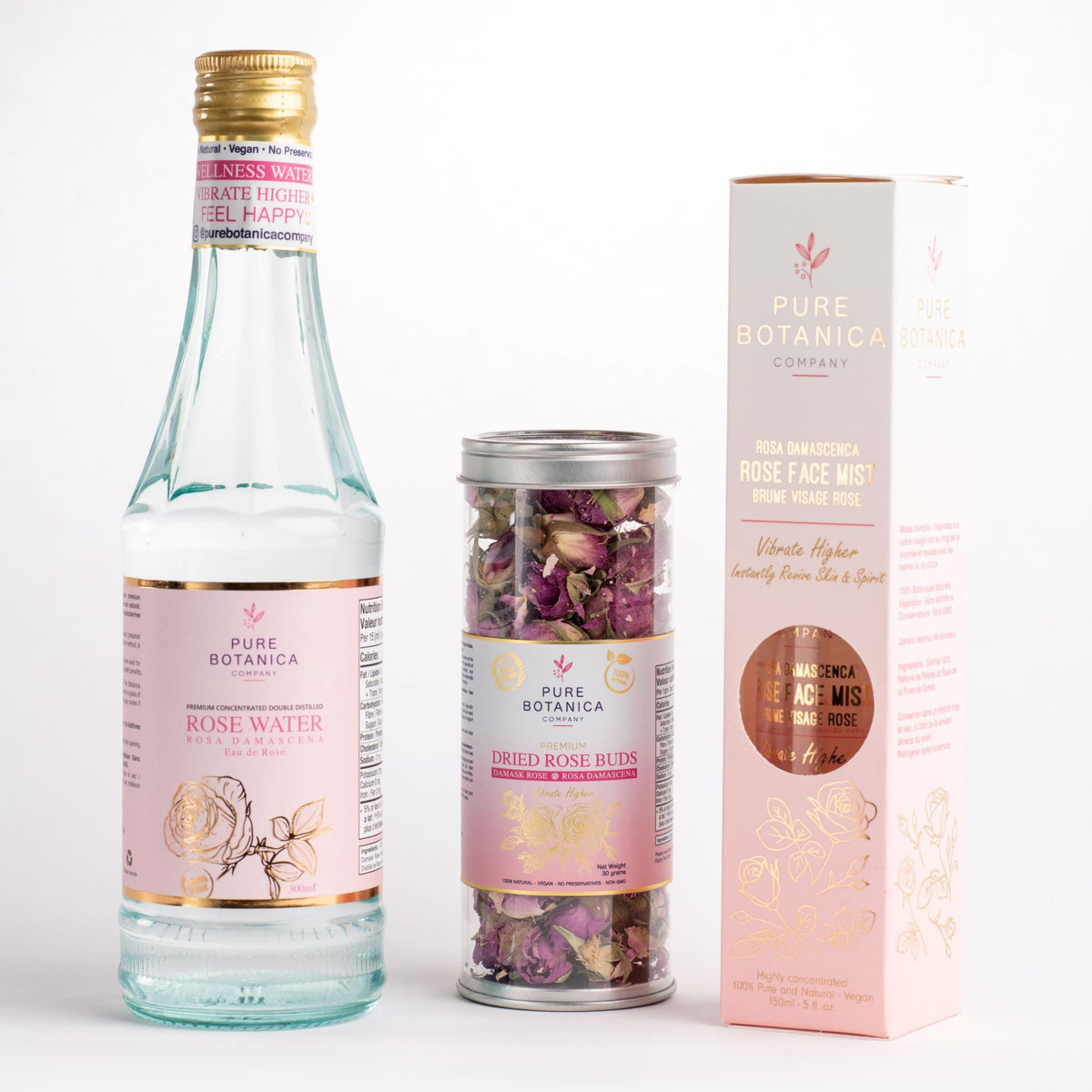 Pure Botanica- Organic Botanicals – Pure Botanica Company