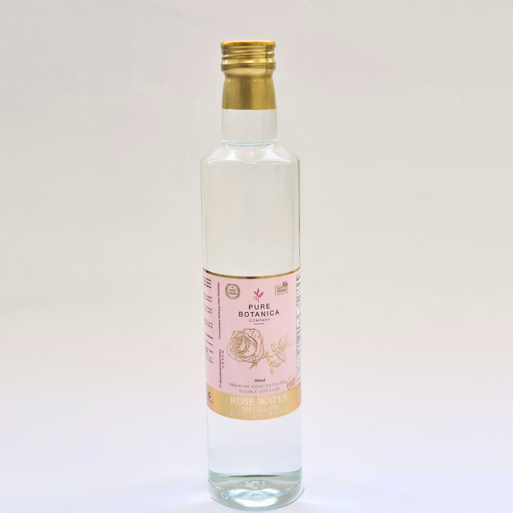 Anti-Anxiety + Mood Booster (Extra-Strength):  Organic Premium Concentrated Rose Water Distillate
