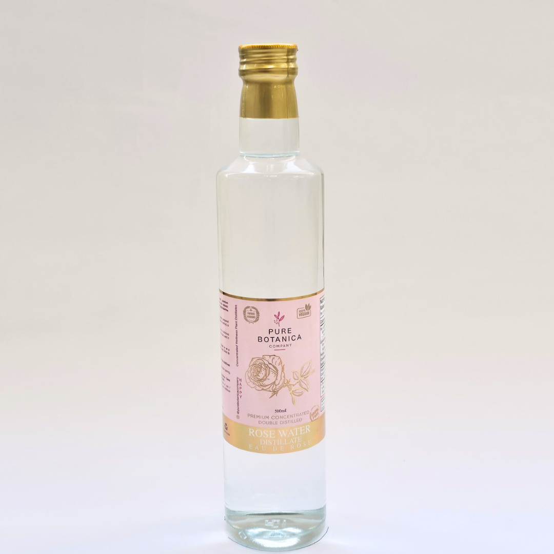 Anti-Anxiety + Mood Booster (Extra-Strength):  Organic Premium Concentrated Rose Water Distillate