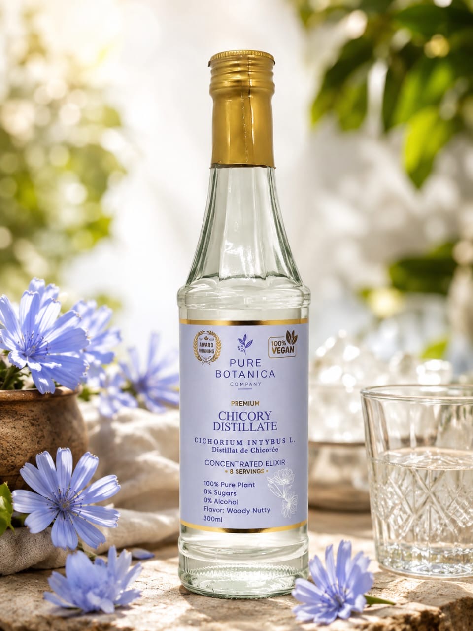 Liver Health: Premium Chicory Distillate