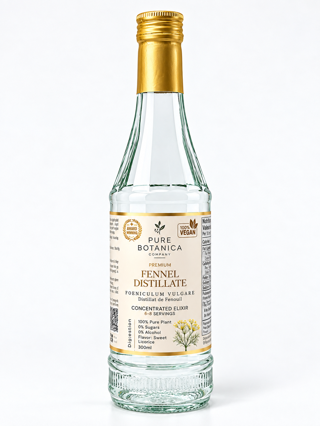 Digestion + Bloating: Premium Fennel Distillate