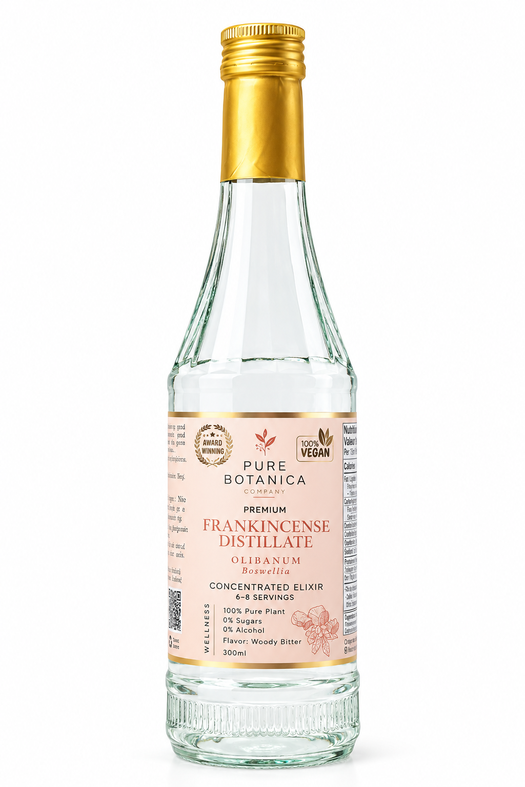 Mental Clarity + Focus: Premium Frankincense Distillate