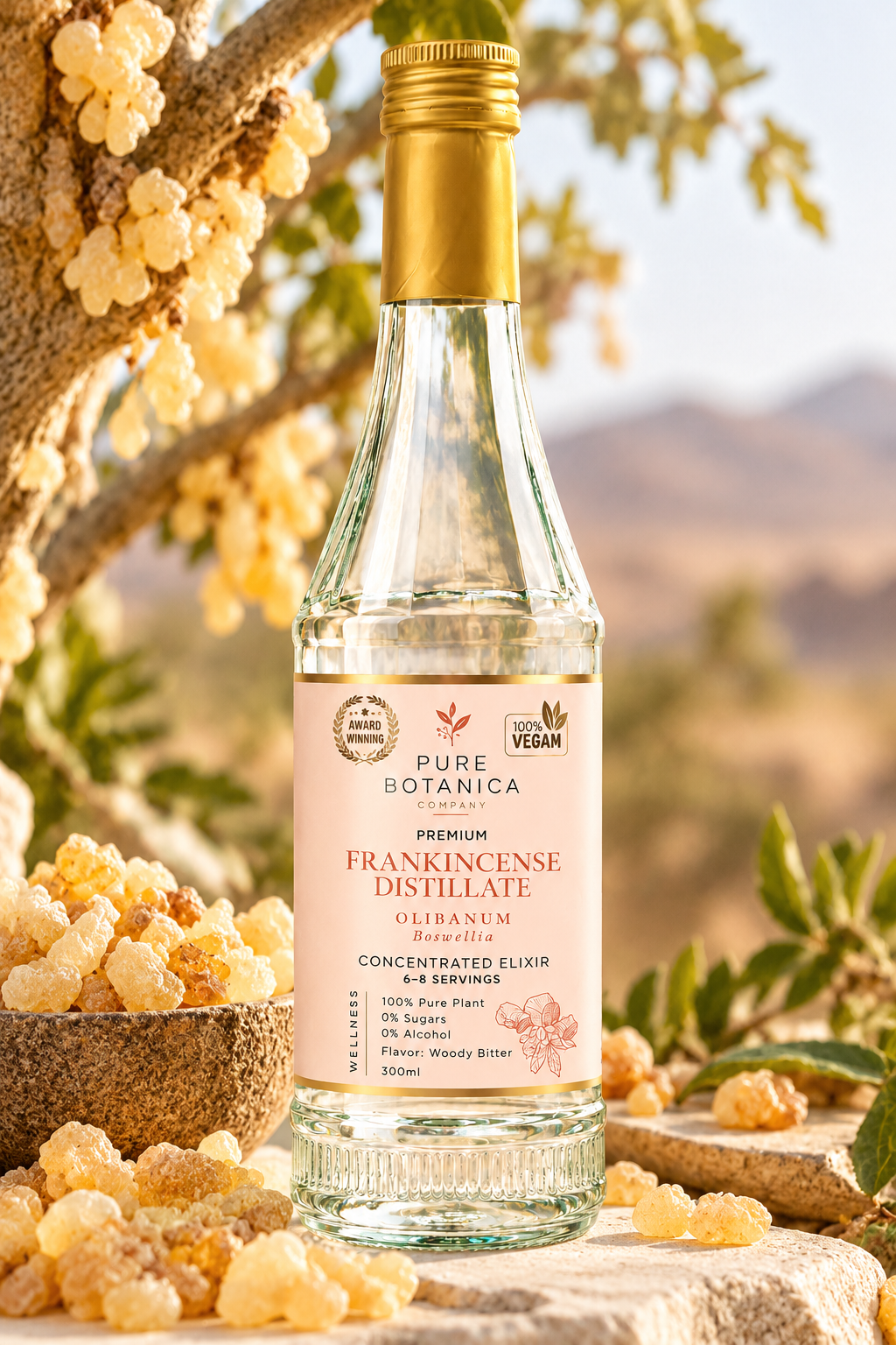 Mental Clarity + Focus: Premium Frankincense Distillate