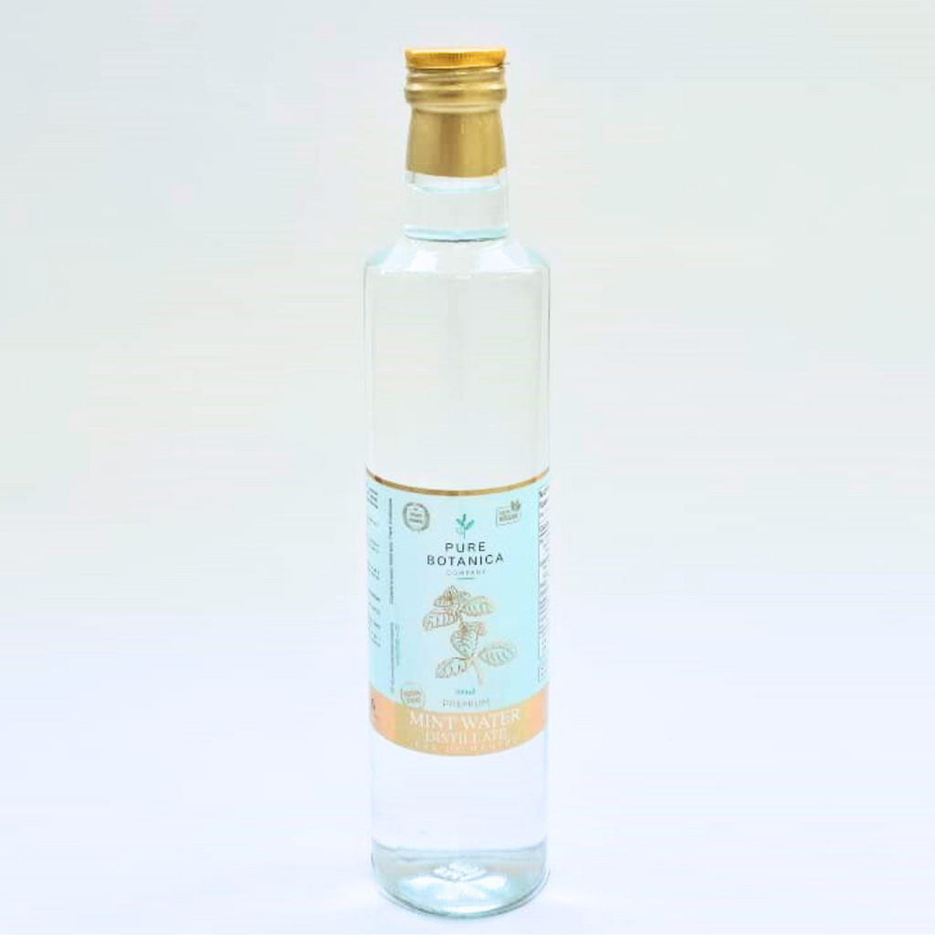 Digestion + Bloating: Premium Mint Water Distillate