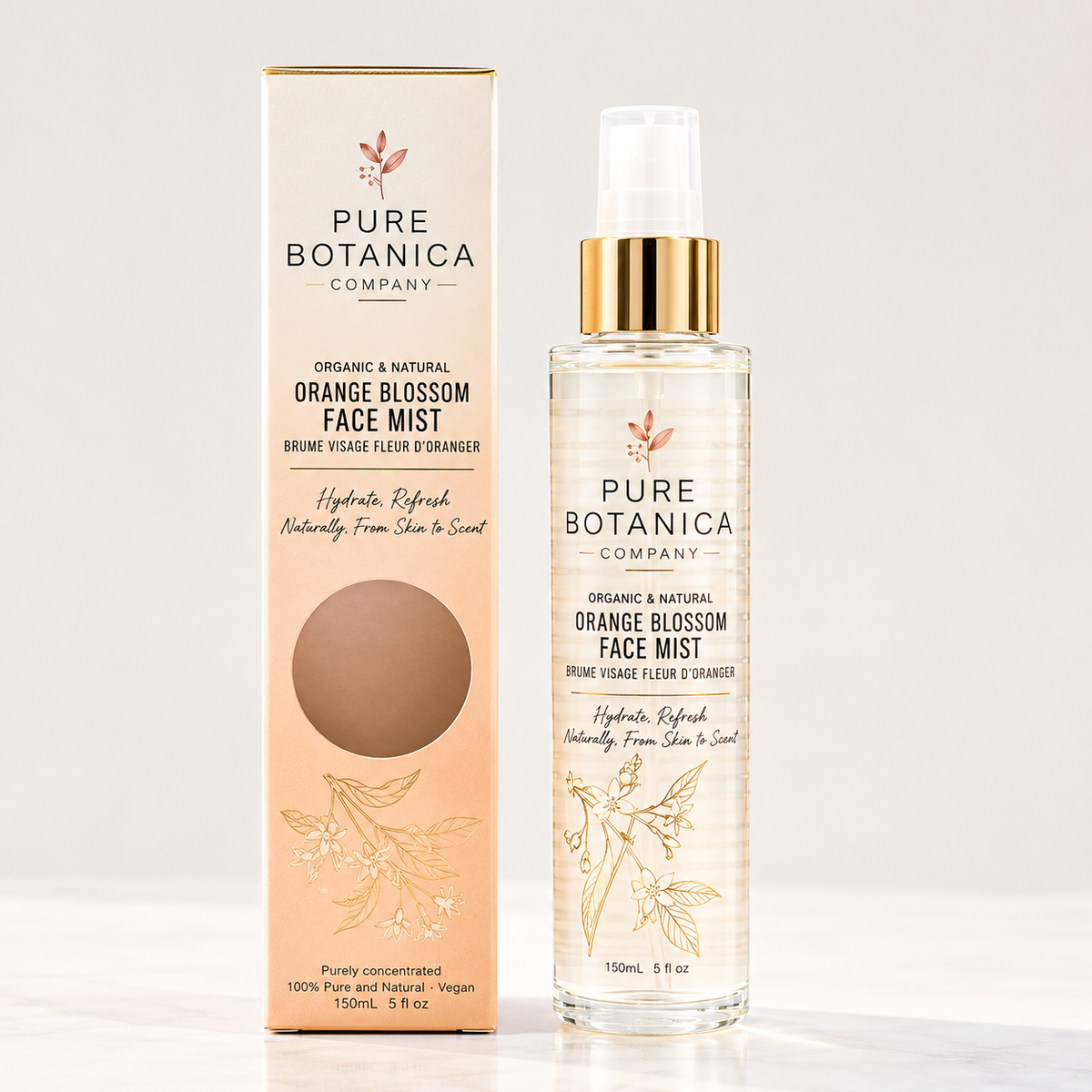 Premium 100% Orange Blossom Face Mist