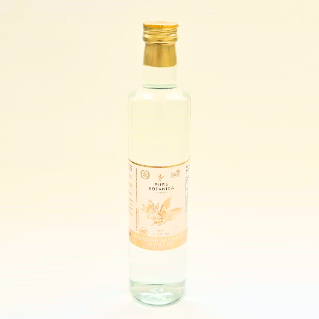 Soothe Mind + Body: Premium Orange Blossom Water Distillate