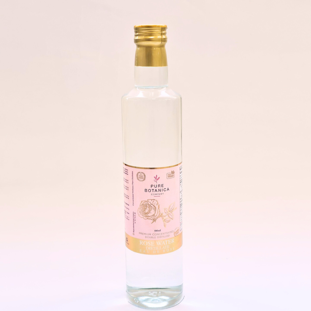 The Botanical Wellness Trio – Mint, Orange Blossom & Double Distilled Rose (500ml x 3)