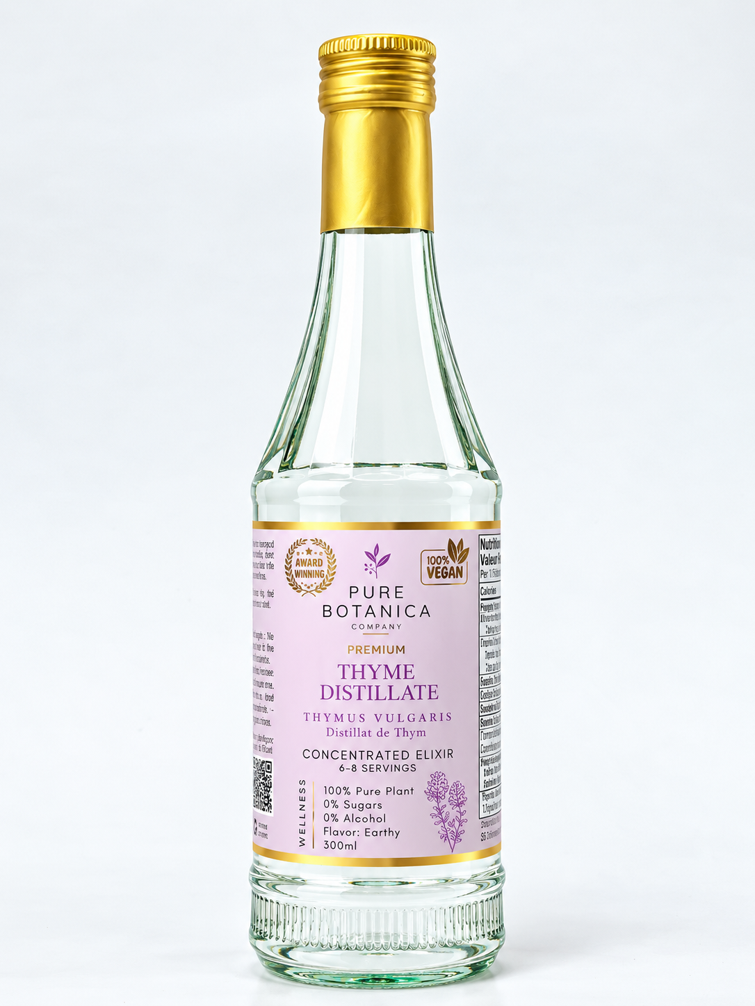 Antibacterial: Premium Thyme Distillate