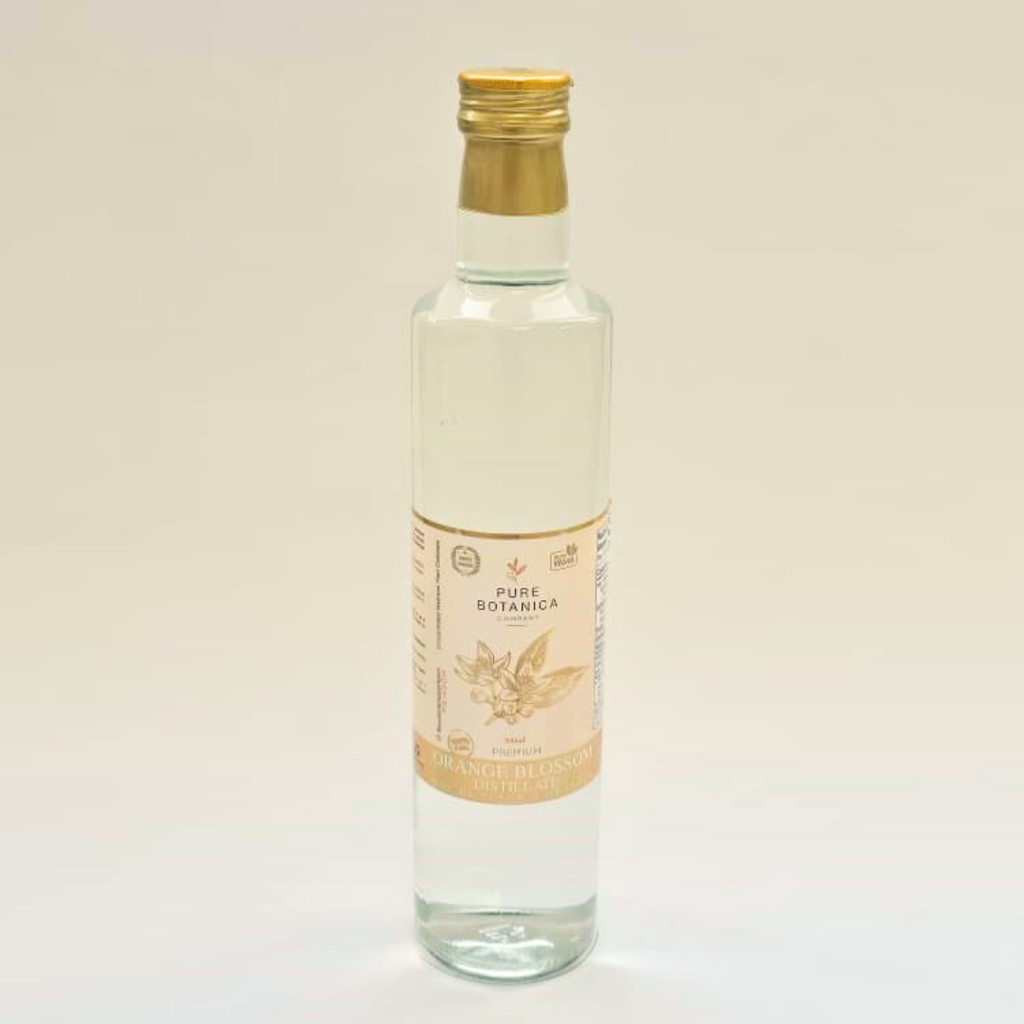 Soothe Mind + Body: Premium Orange Blossom Water Distillate
