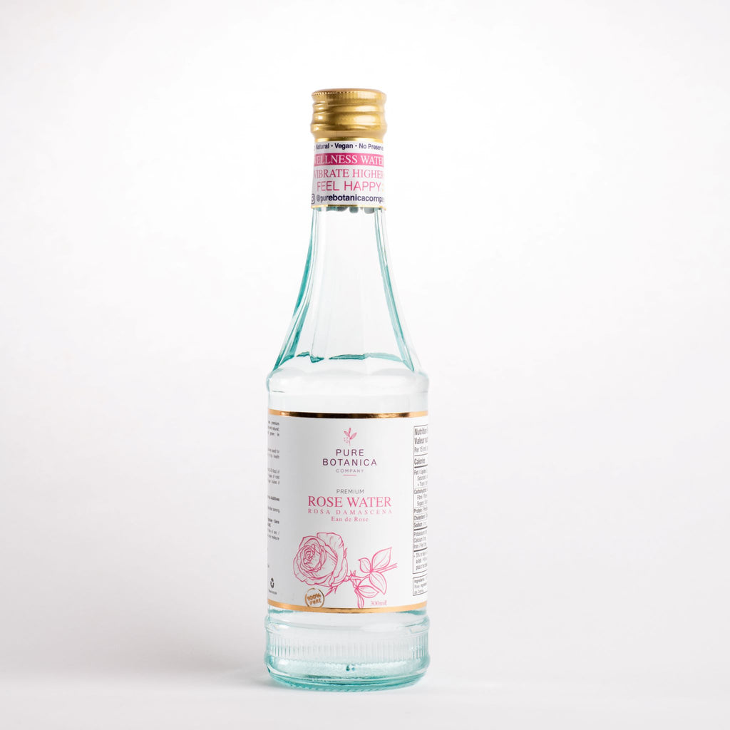 12 Pack: Anti-Anxiety + Mood Booster: Organic Premium Rose Water Distillate