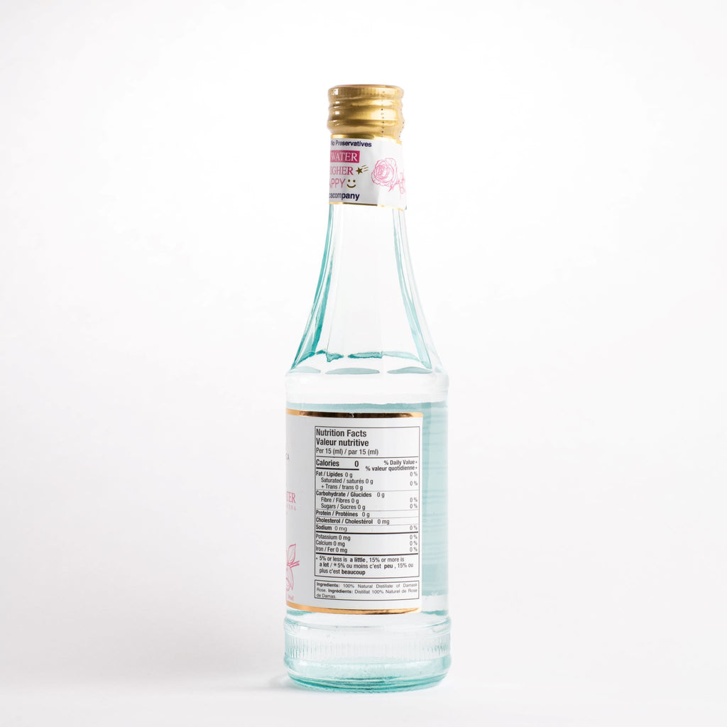 12 Pack: Anti-Anxiety + Mood Booster: Organic Premium Rose Water Distillate
