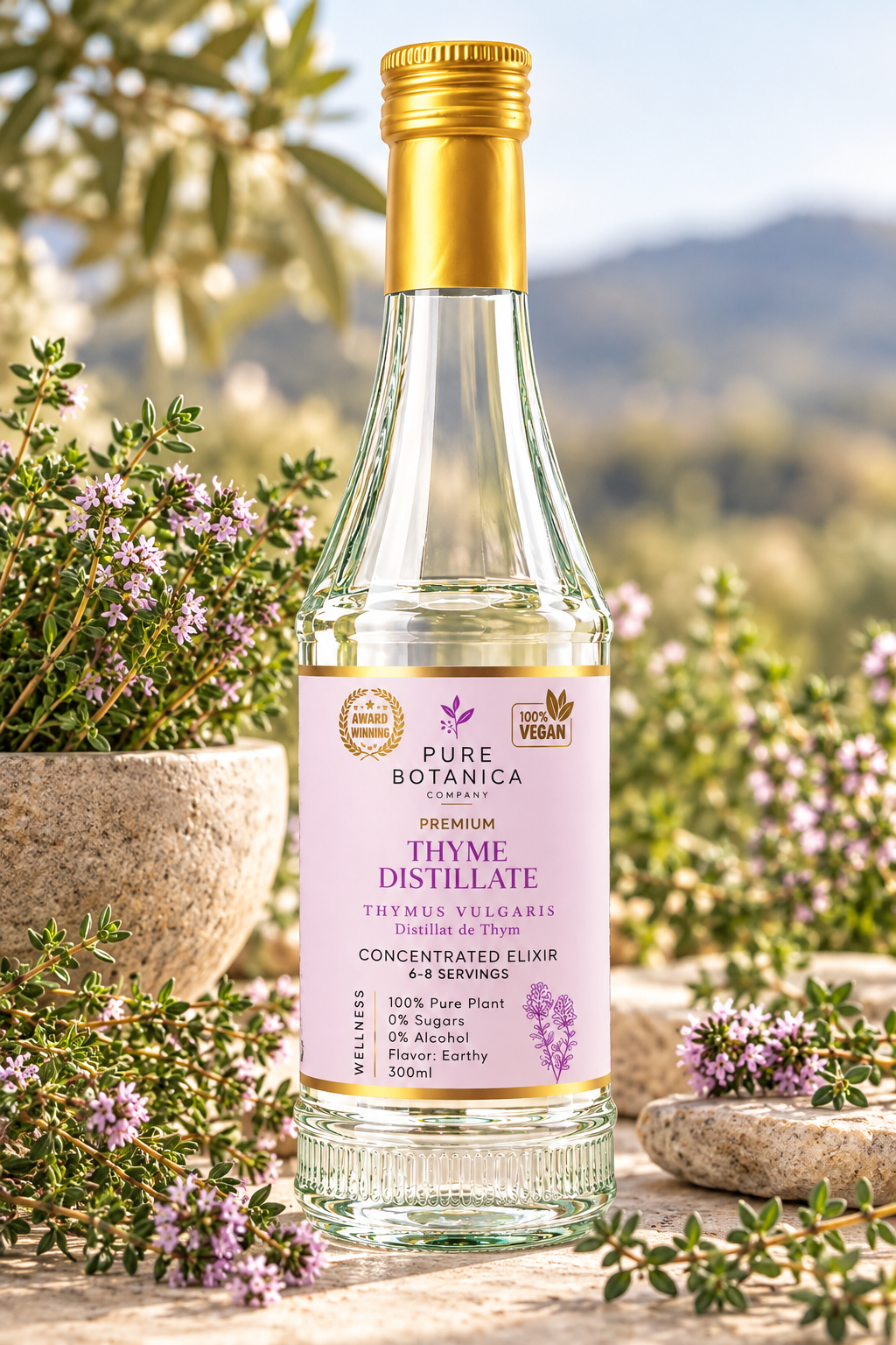 Antibacterial: Premium Thyme Distillate