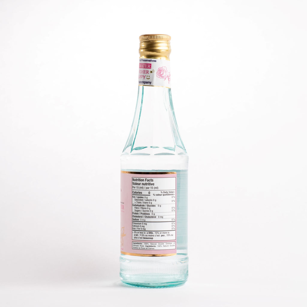 Anti-Anxiety + Mood Booster (Extra-Strength):  Organic Premium Concentrated Rose Water Distillate