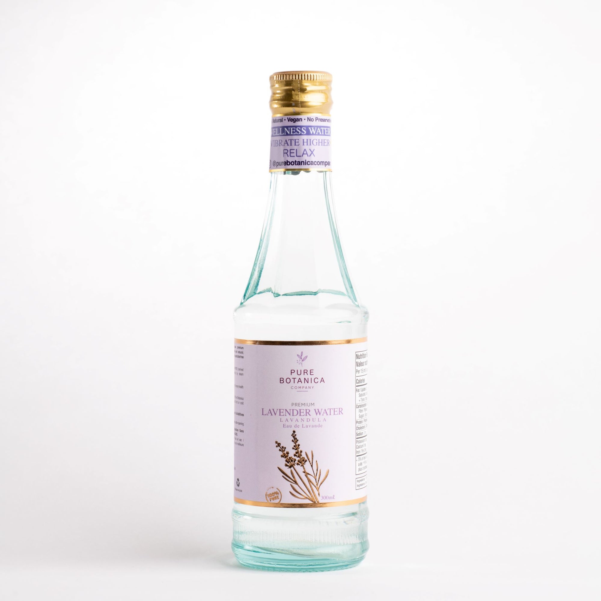 Relaxant + Sleep Aid: Organic Premium Lavender Water Distillate