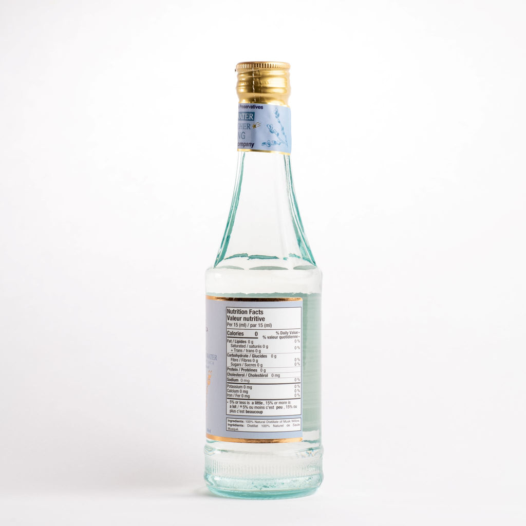 Body Pain Relief: Premium Musk Willow Water Distillate