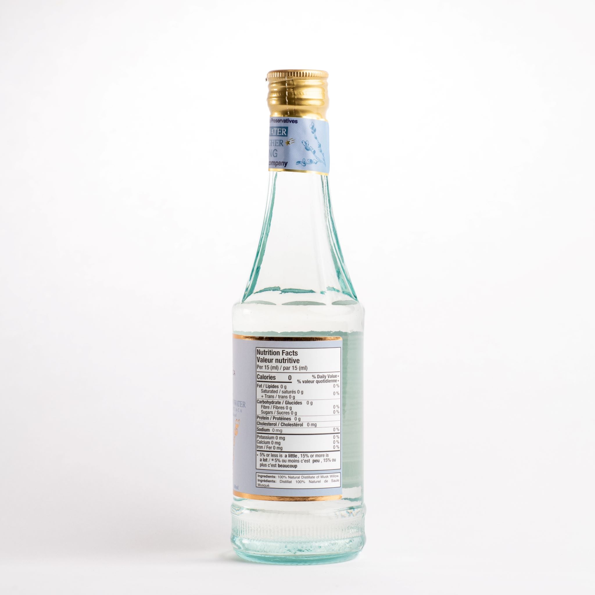 Body Pain Relief: Premium Musk Willow Water Distillate