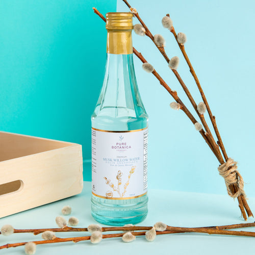 Body Pain Relief: Premium Musk Willow Water Distillate