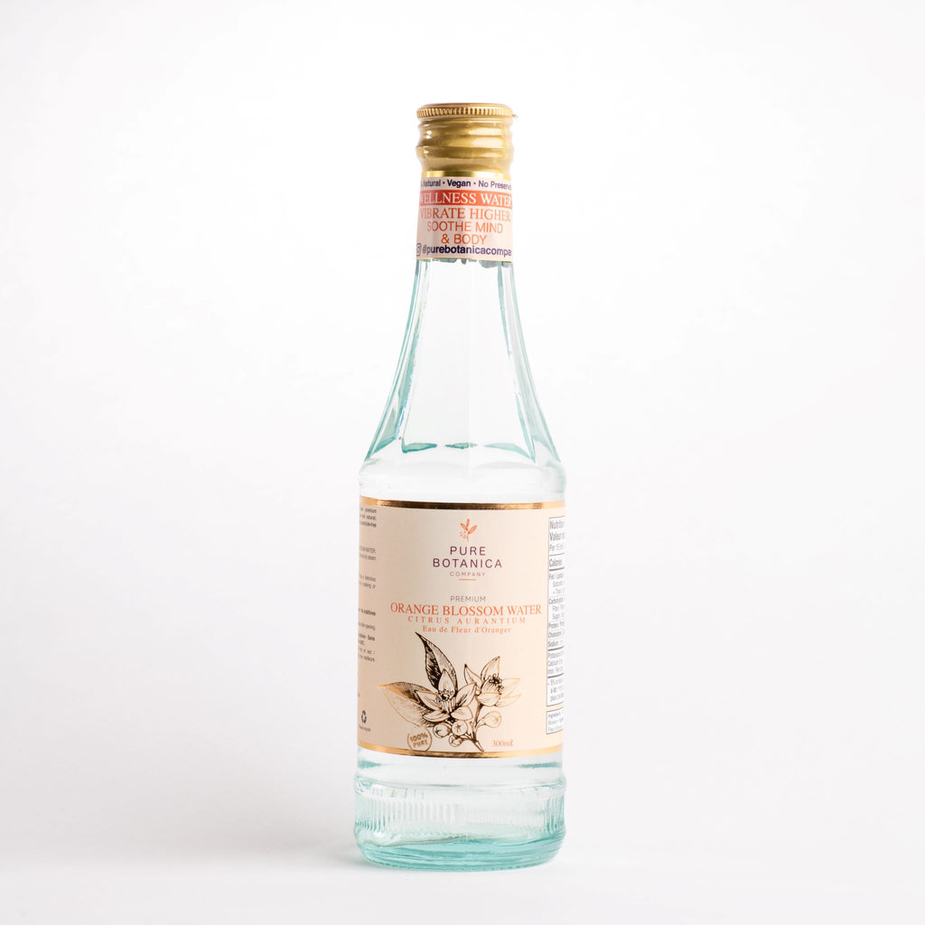 Soothe Mind + Body: Premium Orange Blossom Water Distillate