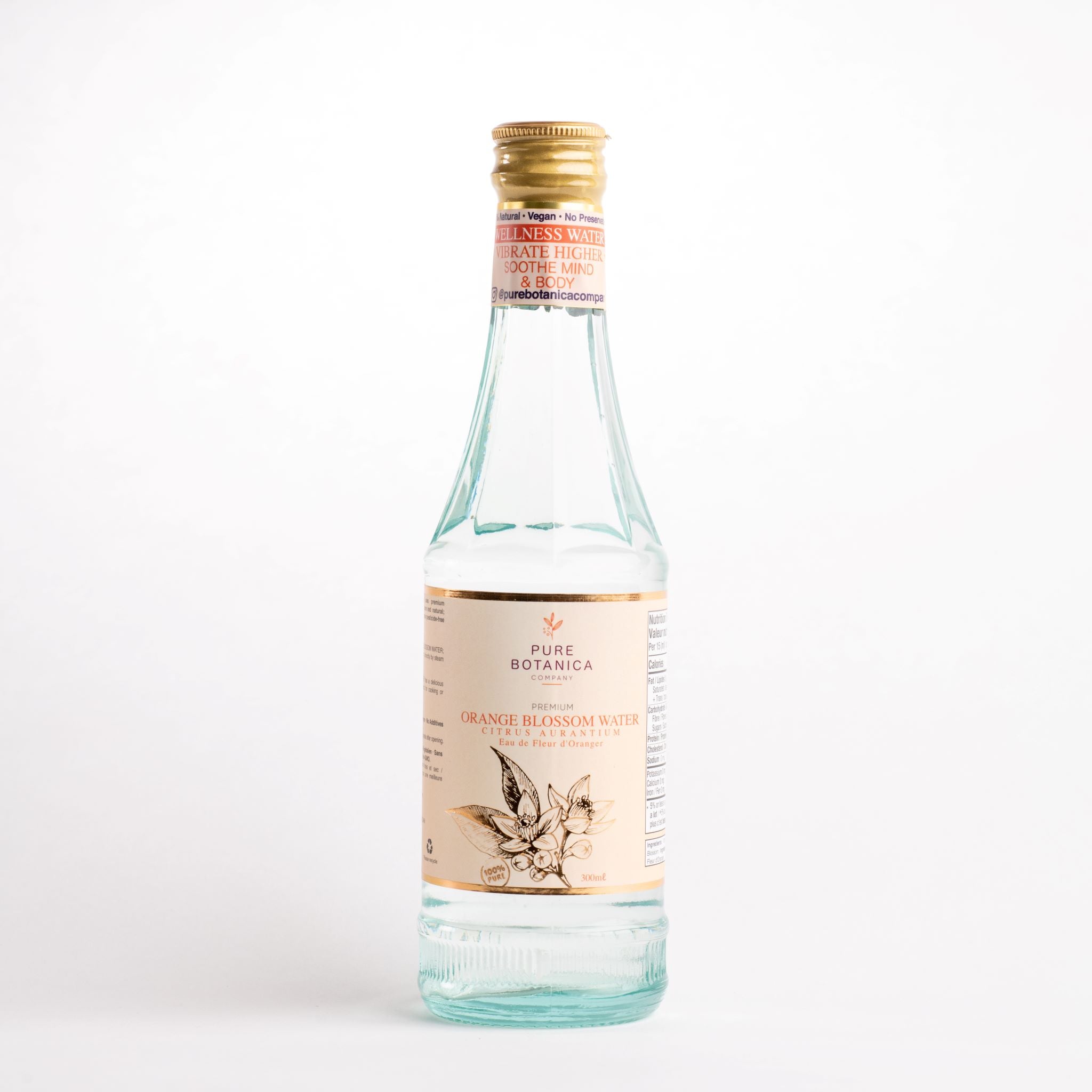 Soothe Mind + Body: Premium Orange Blossom Water Distillate