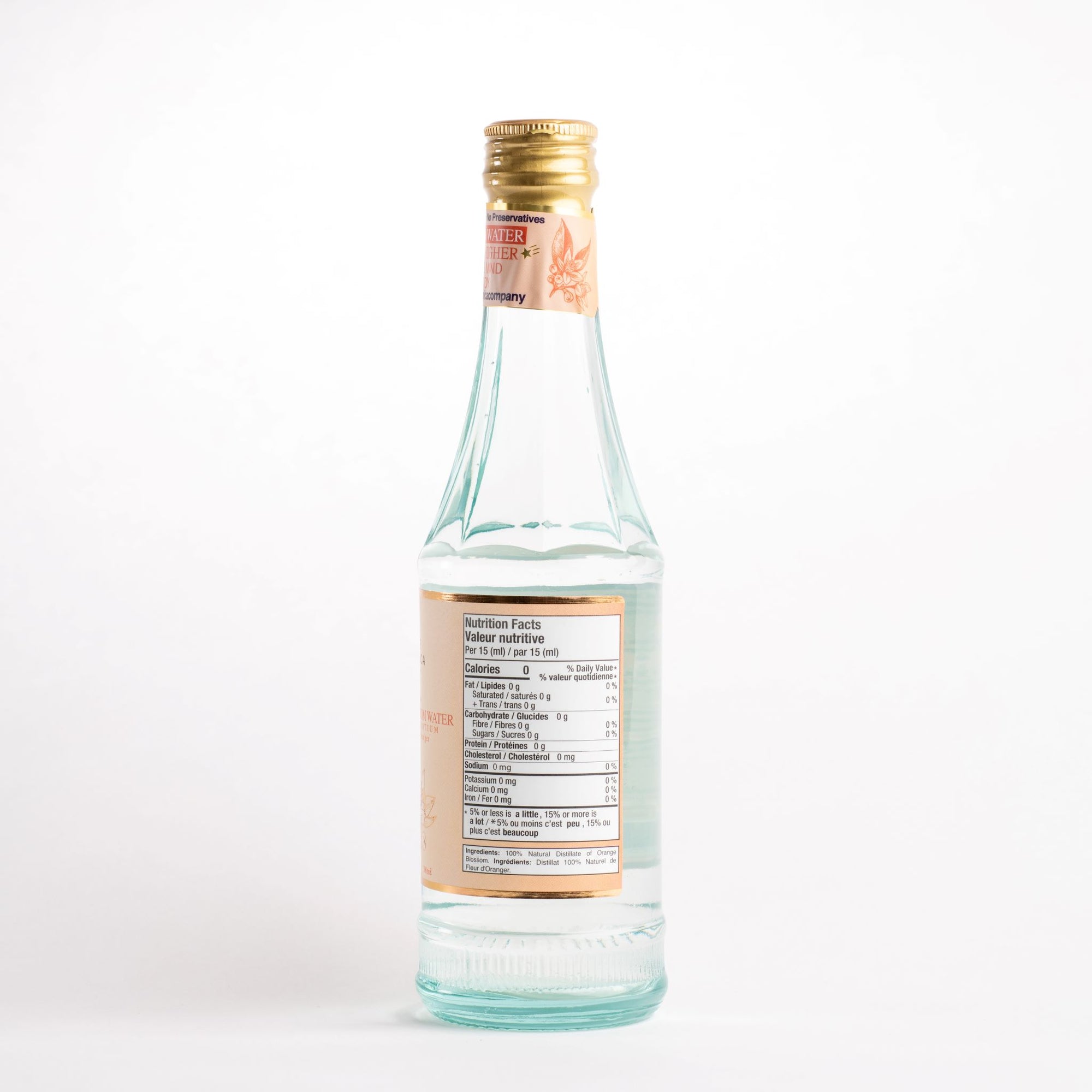 Soothe Mind + Body: Organic Premium Orange Blossom Water Distillate