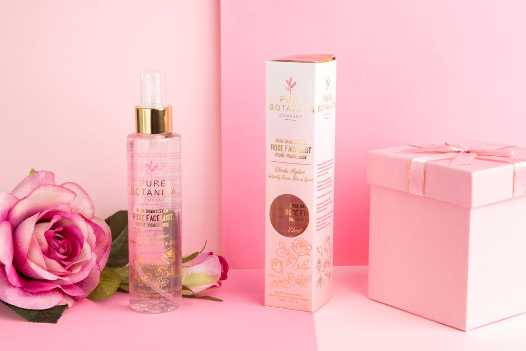 Organic Premium 100% Rose Face Mist