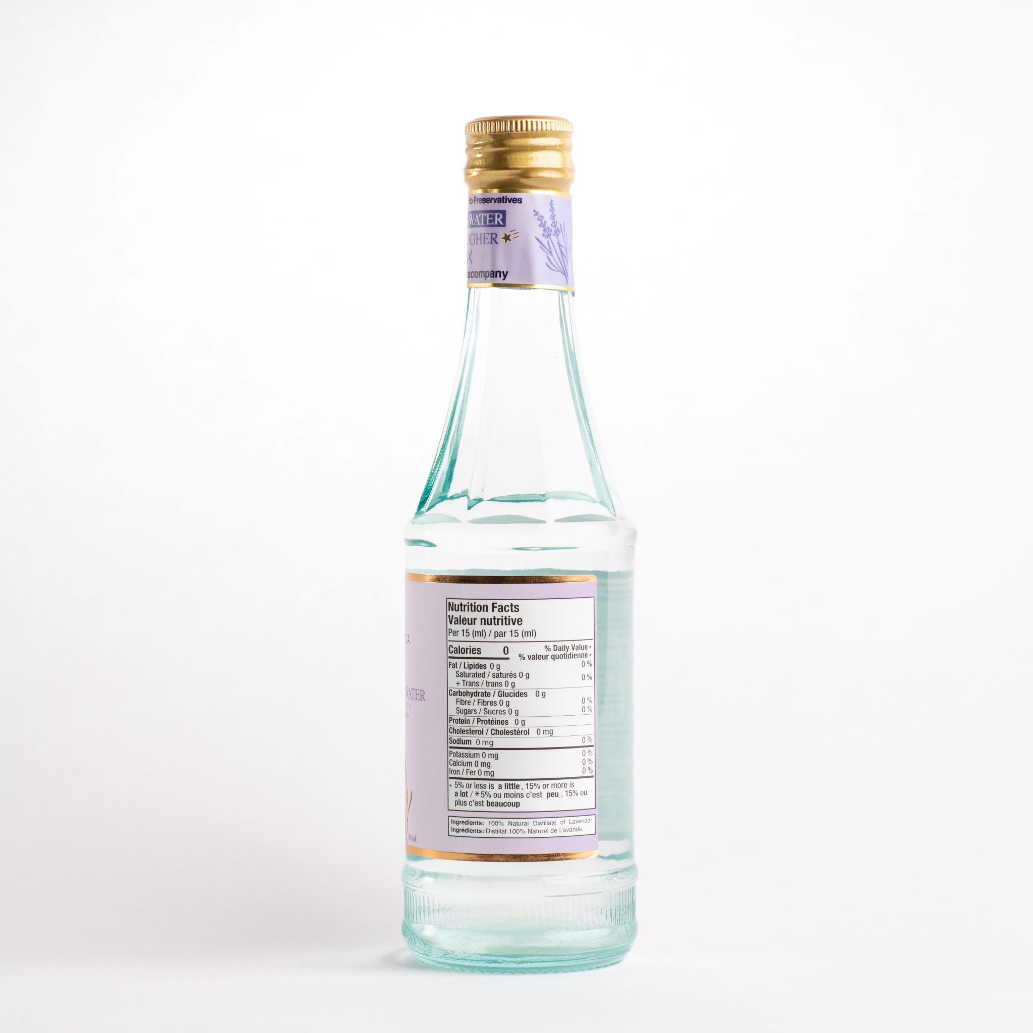 Relaxant + Sleep Aid: Organic Premium Lavender Water Distillate