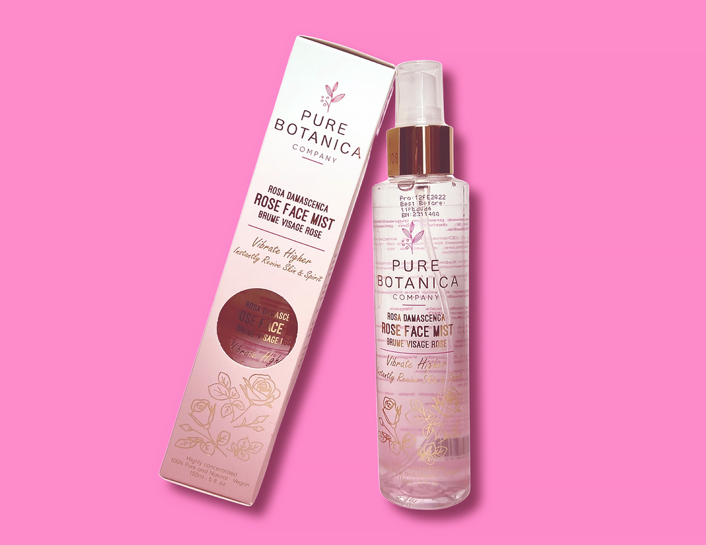 Organic Premium 100% Rose Face Mist